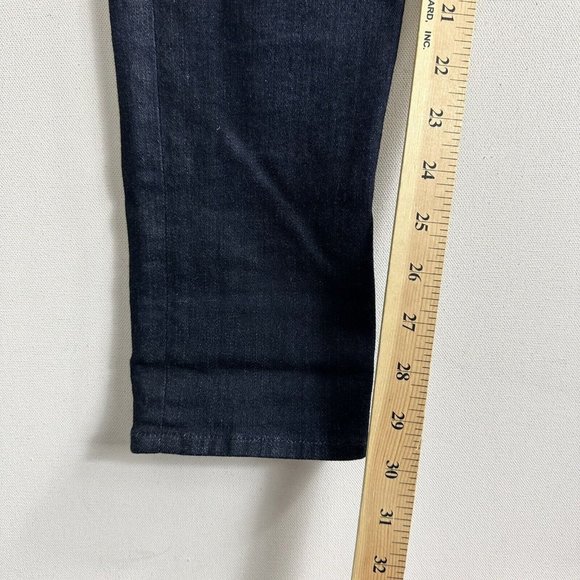 Rag‎ & Bone JEAN The Skinny Leg Jeans Blue Olive Harrow Dark Wash Size 30x30 - Picture 8 of 8